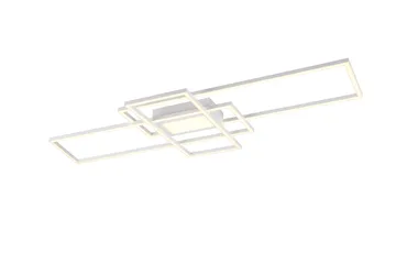 Trio Lighting Irvine LED plafond mat hvid - Belysning - Lamper & indendørsbelysning - Køkkenlampe - Loftlampe køkken
