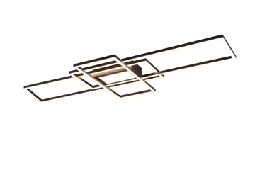 Trio Lighting Irvine LED plafond antracit - Belysning - Lamper & indendørsbelysning - Køkkenlampe - Loftlampe køkken