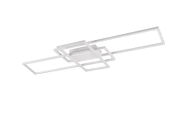 Trio Lighting Irvine LED plafond mat hvid - Belysning - Lamper & indendørsbelysning - Køkkenlampe - Loftlampe køkken