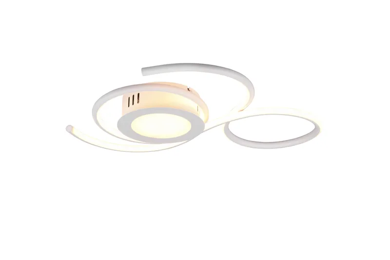 Trio Lighting Jive LED plafond 50 cm mat hvid, undefined
