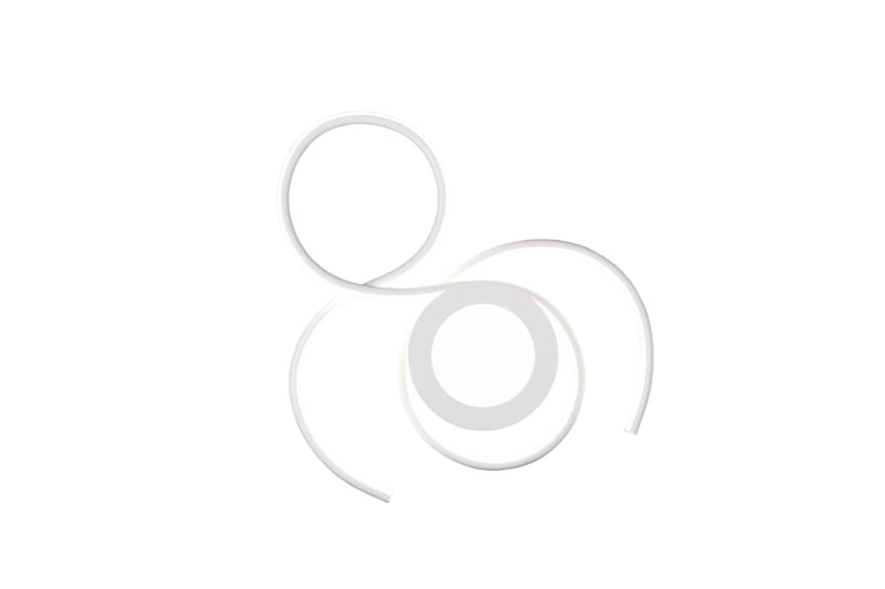 Trio Lighting Jive LED plafond 50 cm mat hvid - Belysning - Lamper & indendørsbelysning - Køkkenlampe - Loftlampe køkken