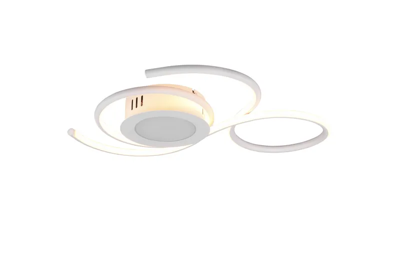 Trio Lighting Jive LED plafond 50 cm mat hvid - Belysning - Lamper & indendørsbelysning - Køkkenlampe - Loftlampe køkken