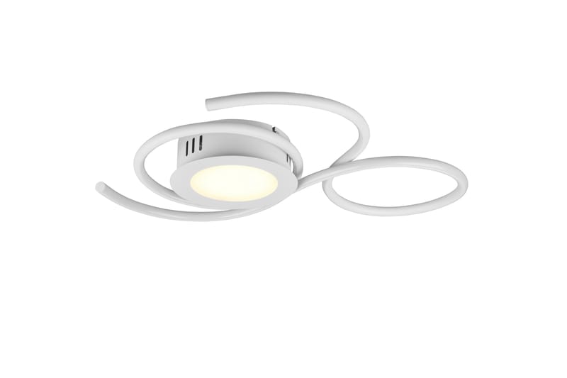 Trio Lighting Jive LED plafond 50 cm mat hvid - Belysning - Lamper & indendørsbelysning - Køkkenlampe - Loftlampe køkken