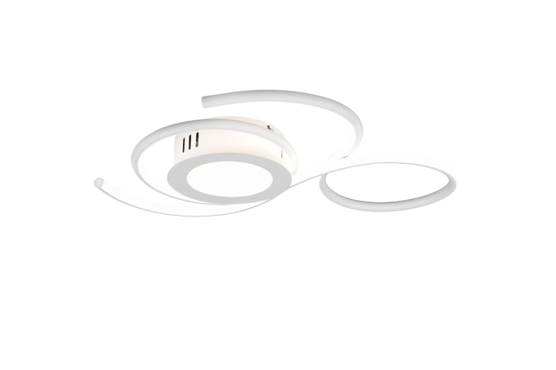 Trio Lighting Jive LED plafond 50 cm mat hvid - Belysning - Lamper & indendørsbelysning - Køkkenlampe - Loftlampe køkken