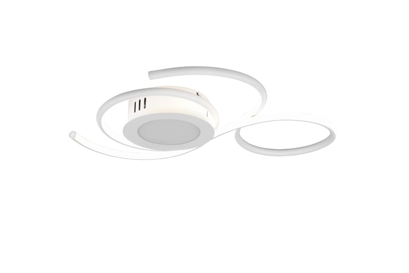 Trio Lighting Jive LED plafond 50 cm mat hvid - Belysning - Lamper & indendørsbelysning - Køkkenlampe - Loftlampe køkken