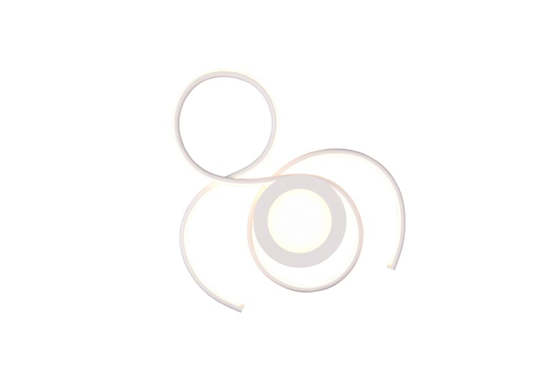 Trio Lighting Jive LED plafond 50 cm mat hvid - Belysning - Lamper & indendørsbelysning - Køkkenlampe - Loftlampe køkken