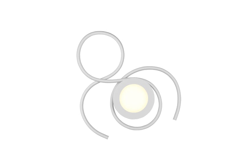 Trio Lighting Jive LED plafond 50 cm mat hvid - Belysning - Lamper & indendørsbelysning - Køkkenlampe - Loftlampe køkken