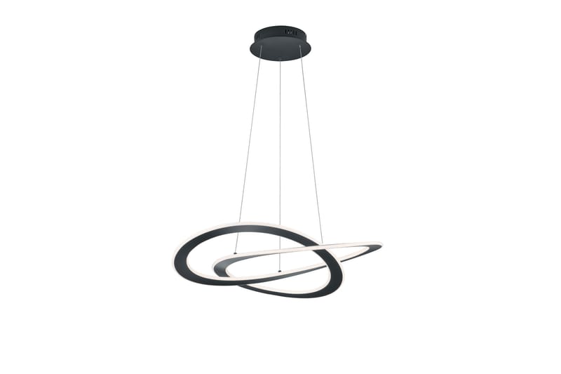 Trio Lighting Oakland LED loftlampe antracit - Belysning - Lamper & indendørsbelysning - Køkkenlampe - Loftlampe køkken