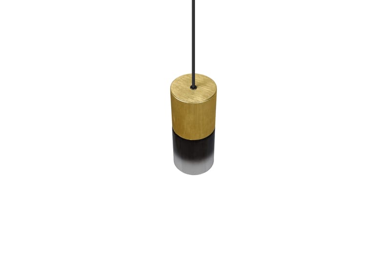 Trio Lighting Robin loftlampe 1L E27 mat messing/røgfarvet - Belysning - Lamper & indendørsbelysning - Køkkenlampe - Loftlampe køkken