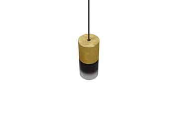 Trio Lighting Robin loftlampe 1L E27 mat messing/røgfarvet - Belysning - Lamper & indendørsbelysning - Køkkenlampe - Loftlampe køkken