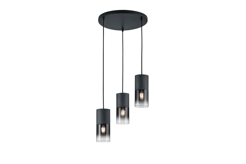 Trio Lighting Robin loftlampe 3L E27 matsort - Belysning - Lamper & indendørsbelysning - Køkkenlampe - Loftlampe køkken