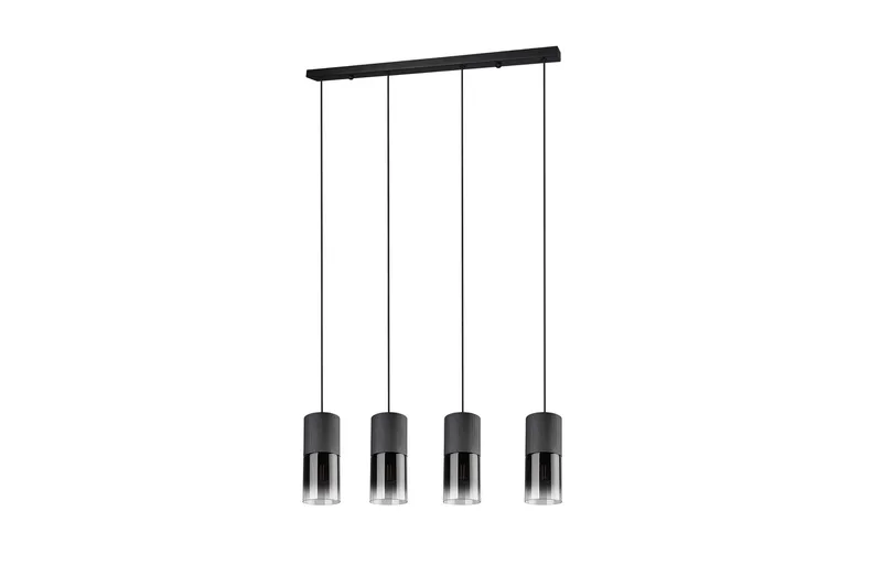 Trio Lighting Robin loftlampe 4L E27 matsort, undefined