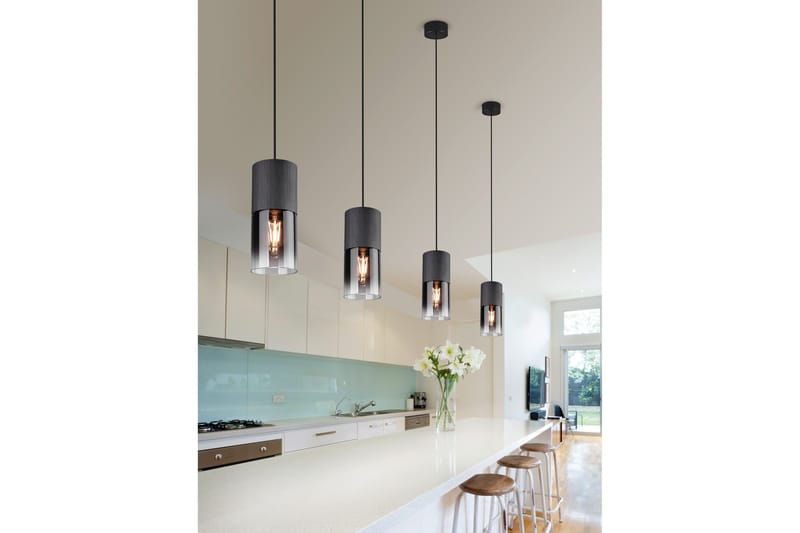 Trio Lighting Robin loftlampe E27 matsort - Belysning - Lamper & indendørsbelysning - Køkkenlampe - Loftlampe køkken