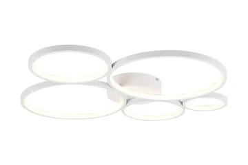 Trio Lighting Rondo LED plafond mat hvid 5L - Belysning - Lamper & indendørsbelysning - Køkkenlampe - Loftlampe køkken