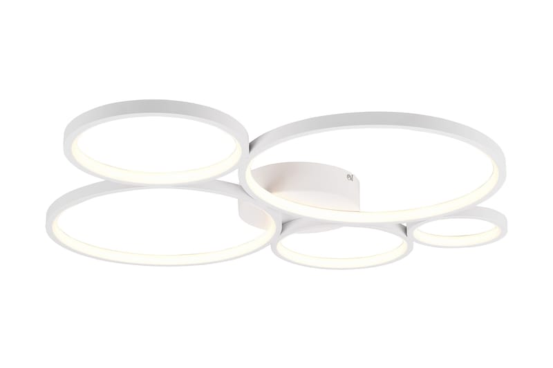 Trio Lighting Rondo LED plafond mat hvid 5L - Belysning - Lamper & indendørsbelysning - Køkkenlampe - Loftlampe køkken