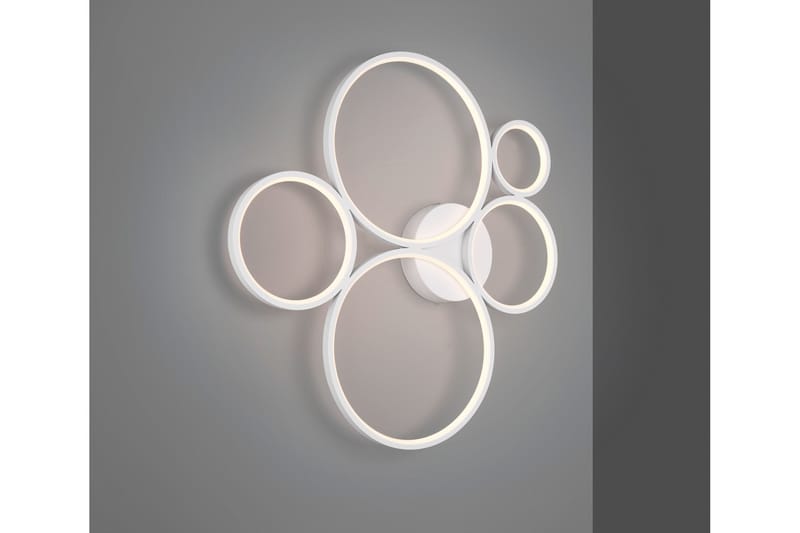 Trio Lighting Rondo LED plafond mat hvid 5L - Belysning - Lamper & indendørsbelysning - Køkkenlampe - Loftlampe køkken