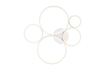 Trio Lighting Rondo LED plafond mat hvid 5L - Belysning - Lamper & indendørsbelysning - Køkkenlampe - Loftlampe køkken