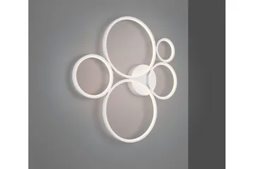 Trio Lighting Rondo LED plafond mat hvid 5L - Belysning - Lamper & indendørsbelysning - Køkkenlampe - Loftlampe køkken