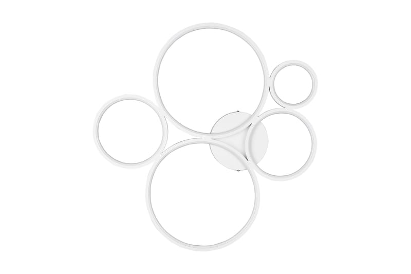 Trio Lighting Rondo LED plafond mat hvid 5L - Belysning - Lamper & indendørsbelysning - Køkkenlampe - Loftlampe køkken