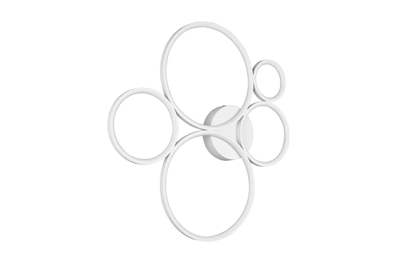 Trio Lighting Rondo LED plafond mat hvid 5L - Belysning - Lamper & indendørsbelysning - Køkkenlampe - Loftlampe køkken