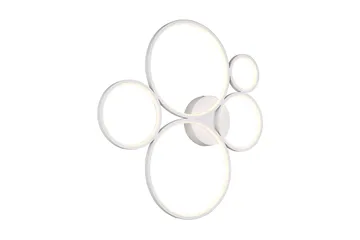Trio Lighting Rondo LED plafond mat hvid 5L - Belysning - Lamper & indendørsbelysning - Køkkenlampe - Loftlampe køkken