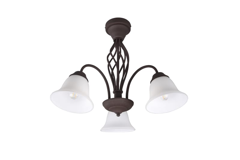 Trio Lighting Rostica plafond 3L E27 rustik - Belysning - Lamper & indendørsbelysning - Køkkenlampe - Loftlampe køkken