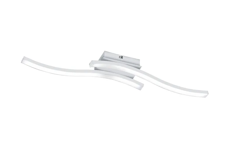 Trio Lighting Route LED plafond 2L mat hvid, undefined