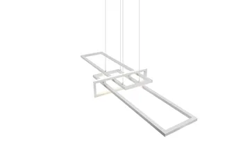 Trio Lighting Salinas LED loftlampe mat hvid - Belysning - Lamper & indendørsbelysning - Køkkenlampe - Loftlampe køkken