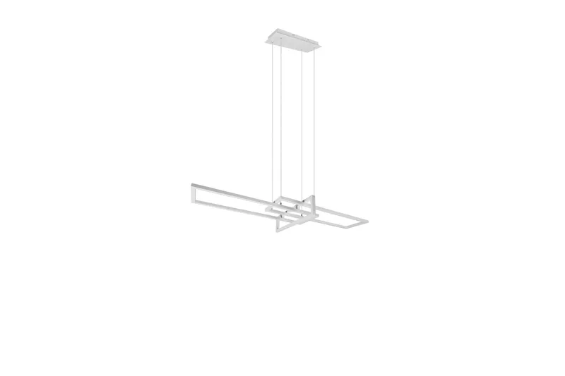 Trio Lighting Salinas LED loftlampe mat hvid - Belysning - Lamper & indendørsbelysning - Køkkenlampe - Loftlampe køkken