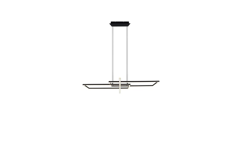 Trio Lighting Salinas LED loftlampe matsort - Matsort - Belysning - Lamper & indendørsbelysning - Køkkenlampe - Loftlampe køkken
