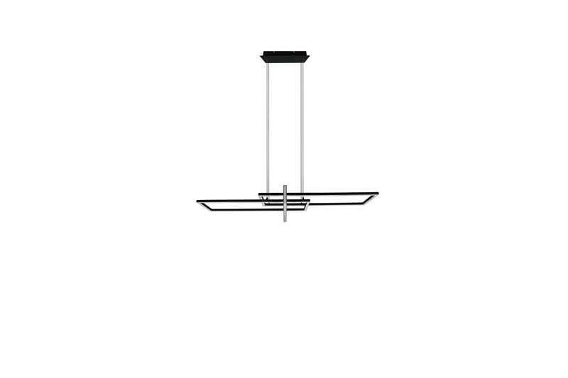 Trio Lighting Salinas LED loftlampe matsort - Matsort - Belysning - Lamper & indendørsbelysning - Køkkenlampe - Loftlampe køkken
