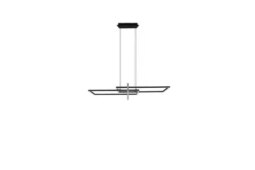Trio Lighting Salinas LED loftlampe matsort - Matsort - Belysning - Lamper & indendørsbelysning - Køkkenlampe - Loftlampe køkken