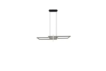 Trio Lighting Salinas LED loftlampe matsort - Matsort - Belysning - Lamper & indendørsbelysning - Køkkenlampe - Loftlampe køkken