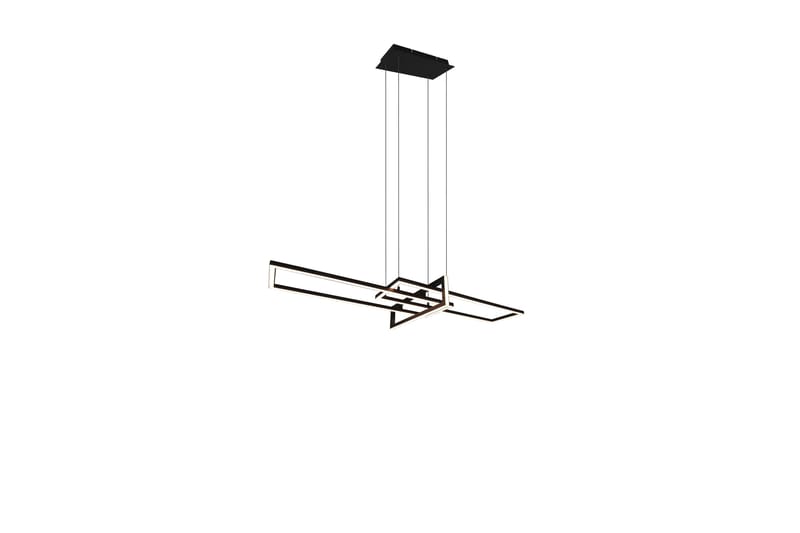 Trio Lighting Salinas LED loftlampe matsort, Matsort