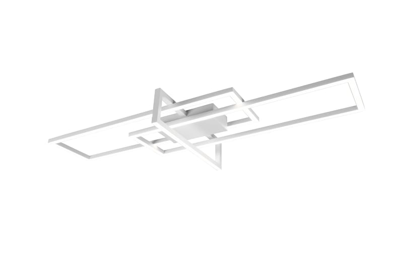 Trio Lighting Salinas LED plafond mat hvid - Belysning - Lamper & indendørsbelysning - Køkkenlampe - Loftlampe køkken