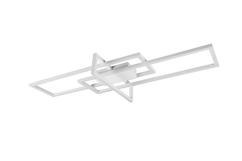 Trio Lighting Salinas LED plafond mat hvid - Belysning - Lamper & indendørsbelysning - Køkkenlampe - Loftlampe køkken