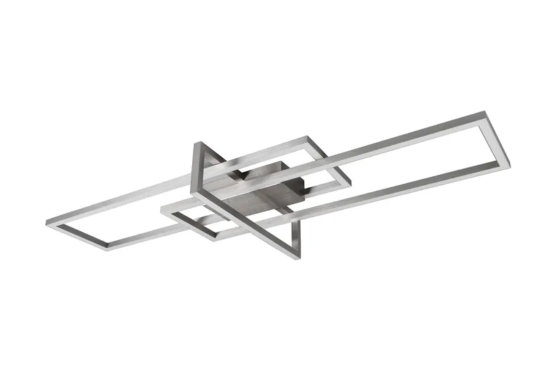 Trio Lighting Salinas LED plafond børstet stål, undefined