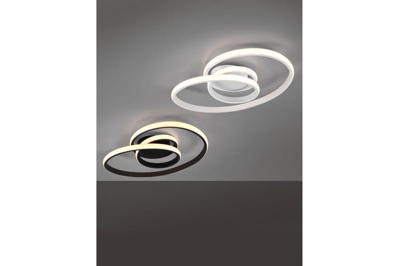 Trio Lighting Sansa LED plafond mat hvid - Belysning - Lamper & indendørsbelysning - Køkkenlampe - Loftlampe køkken