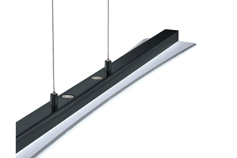Trio Lighting Smash LED loftlampe matsort - Matsort/Hvid - Belysning - Lamper & indendørsbelysning - Køkkenlampe - Loftlampe køkken