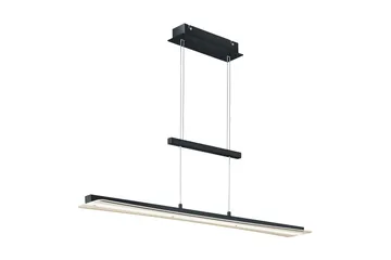 Trio Lighting Smash LED loftlampe matsort - Matsort/Hvid - Belysning - Lamper & indendørsbelysning - Køkkenlampe - Loftlampe køkken