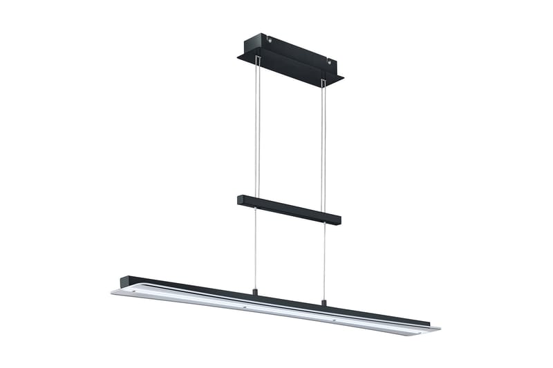 Trio Lighting Smash LED loftlampe matsort - Matsort/Hvid - Belysning - Lamper & indendørsbelysning - Køkkenlampe - Loftlampe køkken