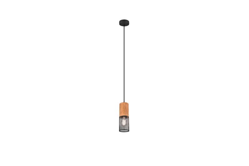 Trio Lighting Tosh loftlampe E27 matsort - Natur/Matsort - Belysning - Lamper & indendørsbelysning - Køkkenlampe - Loftlampe køkken