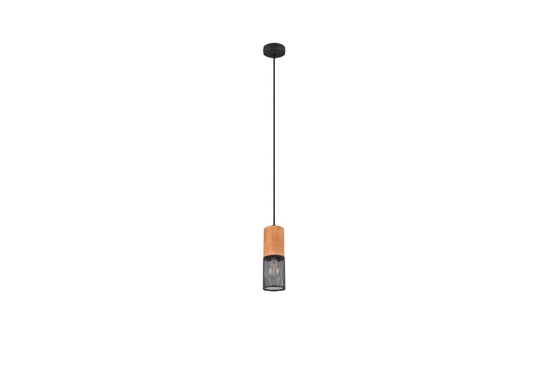 Trio Lighting Tosh loftlampe E27 matsort - Natur/Matsort - Belysning - Lamper & indendørsbelysning - Køkkenlampe - Loftlampe køkken