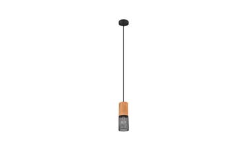 Trio Lighting Tosh loftlampe E27 matsort - Natur/Matsort - Belysning - Lamper & indendørsbelysning - Køkkenlampe - Loftlampe køkken