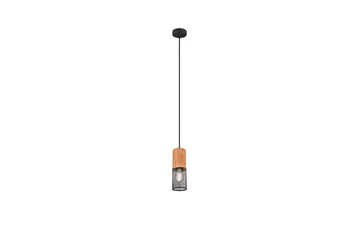 Trio Lighting Tosh loftlampe E27 matsort - Natur/Matsort - Belysning - Lamper & indendørsbelysning - Køkkenlampe - Loftlampe køkken