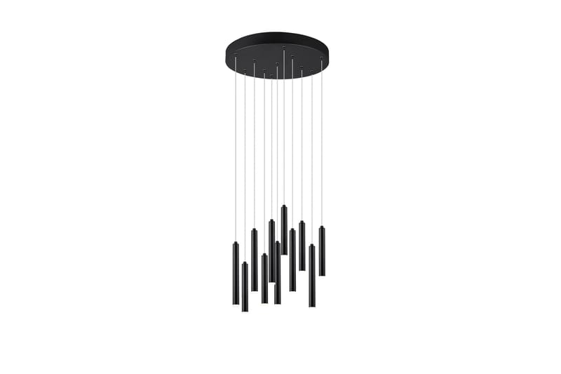 Trio Lighting Tubular LED loftlampe 40 cm matsort - Belysning - Lamper & indendørsbelysning - Køkkenlampe - Loftlampe køkken
