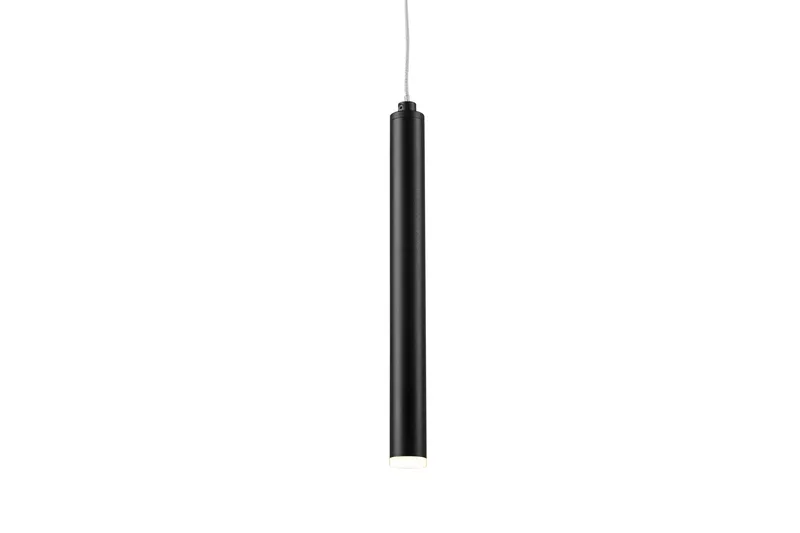 Trio Lighting Tubular LED loftlampe 40 cm matsort - Belysning - Lamper & indendørsbelysning - Køkkenlampe - Loftlampe køkken