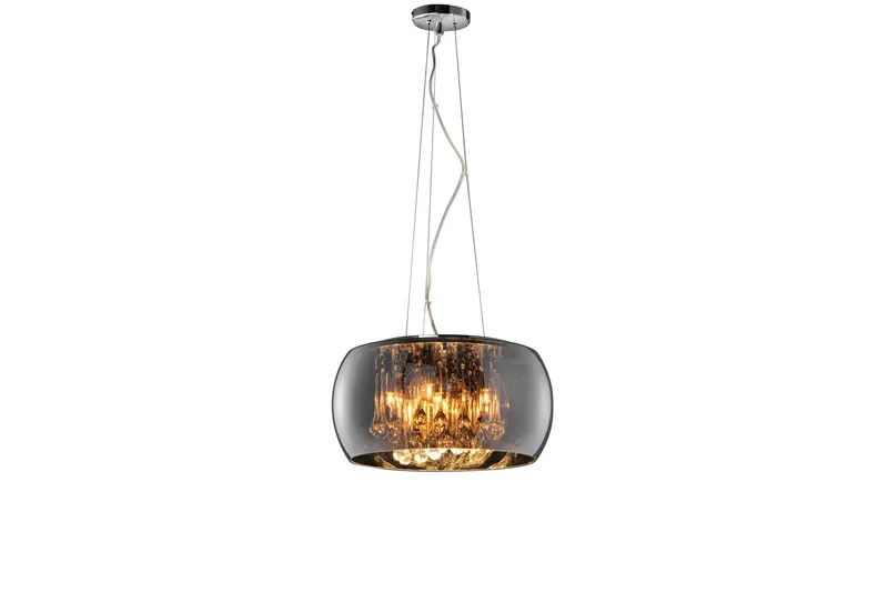 Trio Lighting Vapore loftlampe 5L G9 krom, undefined