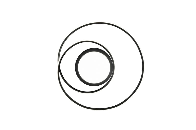 Trio Lighting Yava LED plafond matsort - Belysning - Lamper & indendørsbelysning - Køkkenlampe - Loftlampe køkken