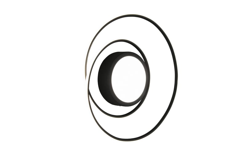 Trio Lighting Yava LED plafond matsort - Belysning - Lamper & indendørsbelysning - Køkkenlampe - Loftlampe køkken